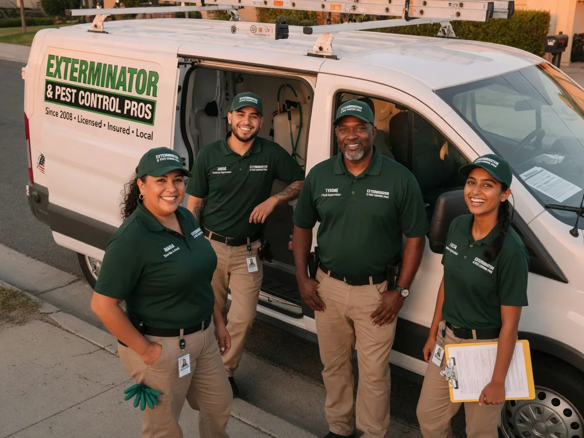 Emergency Pest Control company in Florence, TX