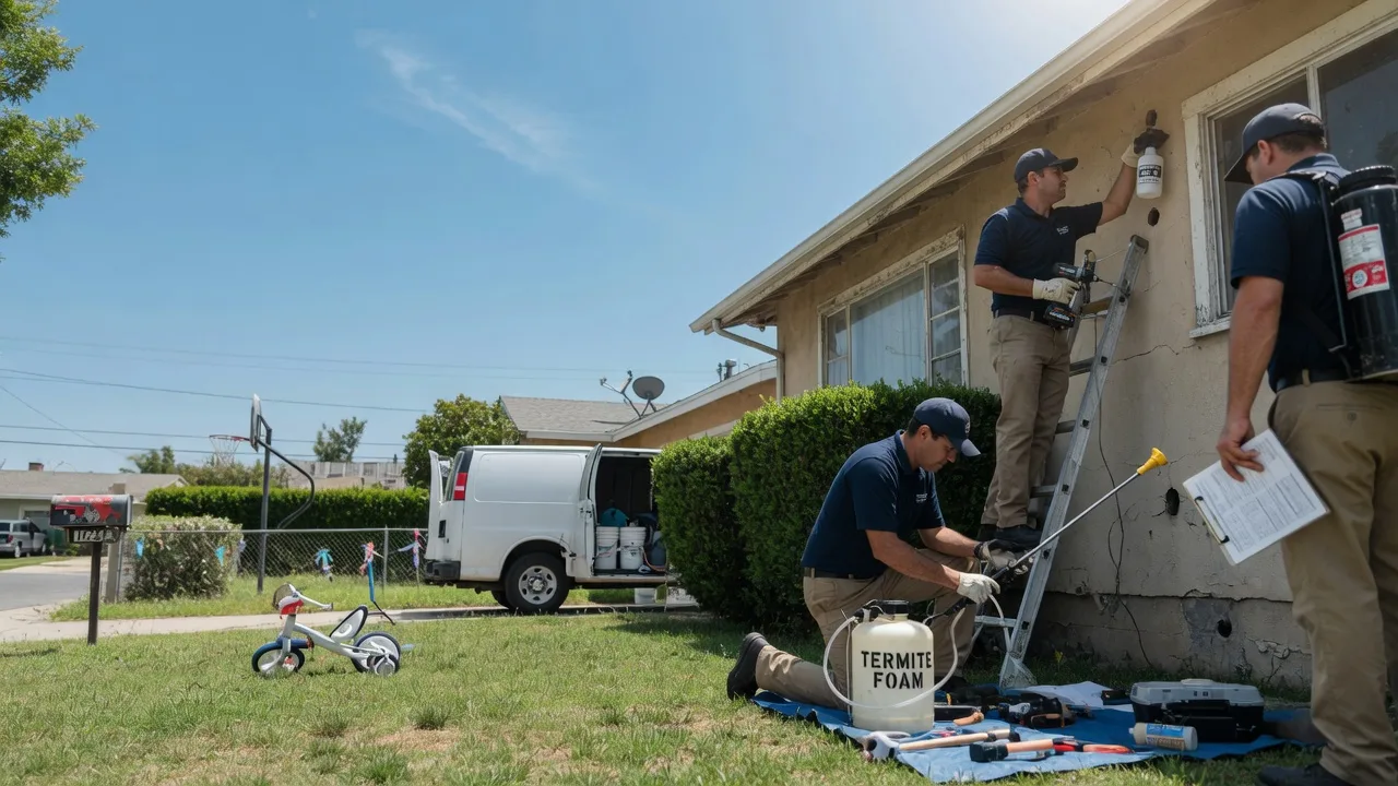 Emergency Pest Control in Florence, TX near me